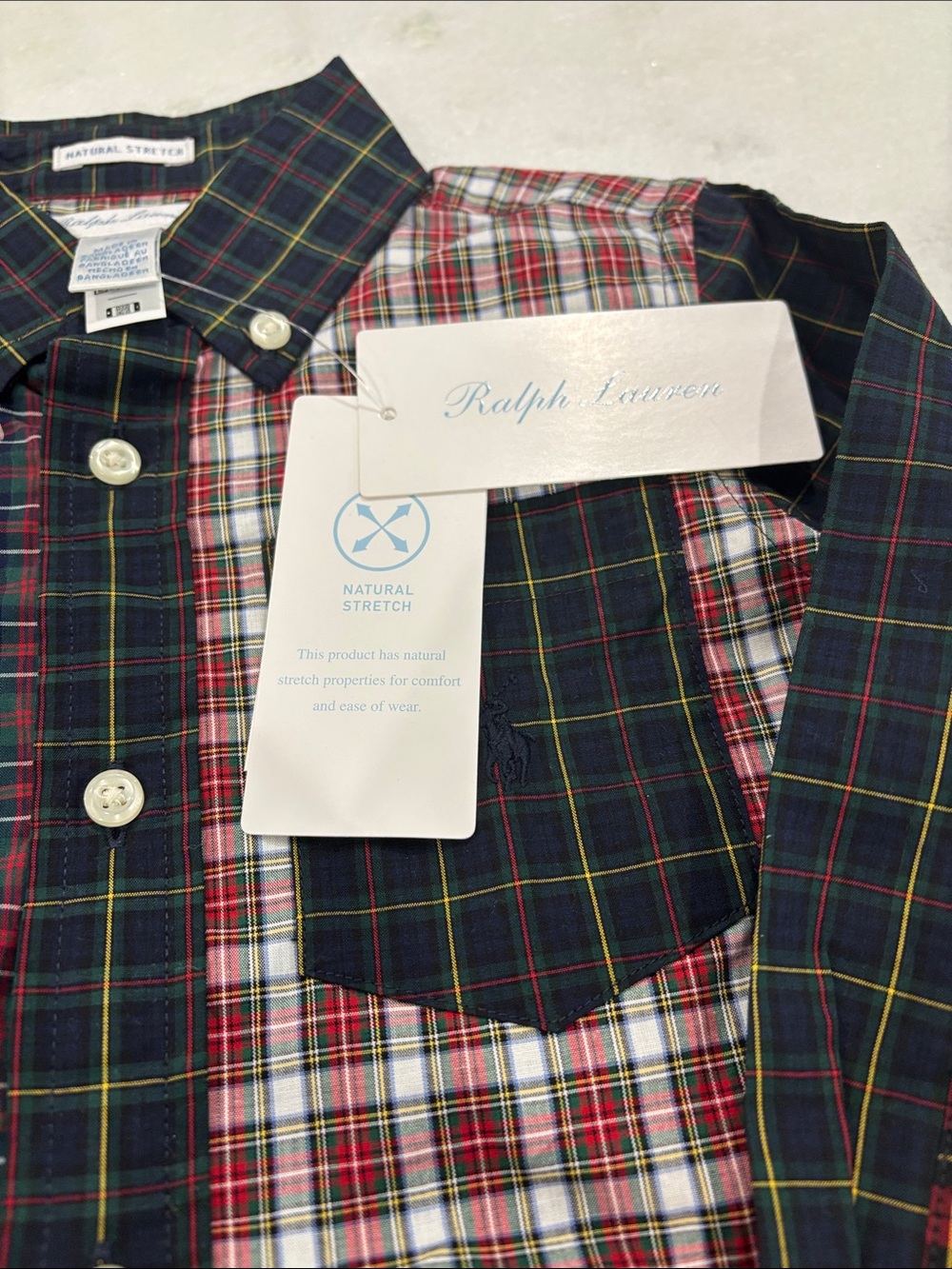 Baby boy Ralph Lauren button down - Picture 5 of 6